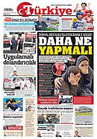 Türkiye Gazetesi e-gazete — 08 Ağustos 2024
