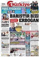 Türkiye Gazetesi e-gazete — 12 Ağustos 2024