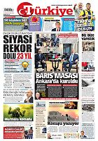 Türkiye Gazetesi e-gazete — 13 Ağustos 2024