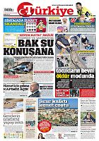 Türkiye Gazetesi e-gazete — 14 Ağustos 2024