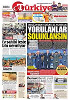 Türkiye Gazetesi e-gazete — 15 Ağustos 2024