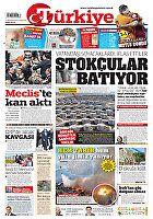 Türkiye Gazetesi e-gazete — 17 Ağustos 2024