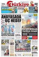 Türkiye Gazetesi e-gazete — 21 Ağustos 2024