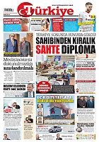 Türkiye Gazetesi e-gazete — 22 Ağustos 2024
