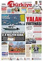 Türkiye Gazetesi e-gazete — 23 Ağustos 2024