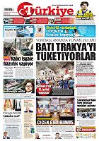 Türkiye Gazetesi e-gazete — 24 Ağustos 2024