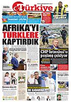 Türkiye Gazetesi e-gazete — 26 Ağustos 2024
