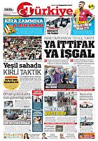 Türkiye Gazetesi e-gazete — 28 Ağustos 2024