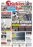 Türkiye Gazetesi e-gazete — 29 Ağustos 2024