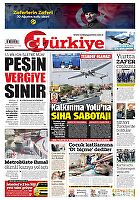 Türkiye Gazetesi e-gazete — 30 Ağustos 2024