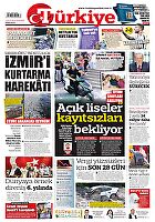 Türkiye Gazetesi e-gazete — 02 Eylül 2024