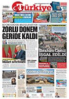 Türkiye Gazetesi e-gazete — 03 Eylül 2024