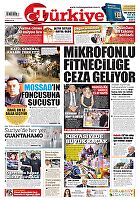 Türkiye Gazetesi e-gazete — 04 Eylül 2024