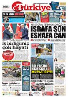 Türkiye Gazetesi e-gazete — 05 Eylül 2024