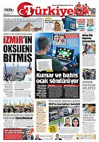 Türkiye Gazetesi e-gazete — 06 Eylül 2024