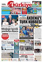 Türkiye Gazetesi e-gazete — 07 Eylül 2024