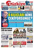 Türkiye Gazetesi e-gazete — 08 Eylül 2024