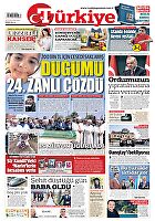 Türkiye Gazetesi e-gazete — 10 Eylül 2024