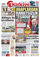 Türkiye Gazetesi e-gazete — 11 Eylül 2024