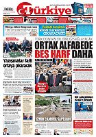 Türkiye Gazetesi e-gazete — 12 Eylül 2024