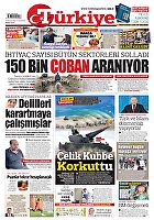 Türkiye Gazetesi e-gazete — 14 Eylül 2024