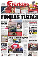 Türkiye Gazetesi e-gazete — 15 Eylül 2024