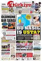 Türkiye Gazetesi e-gazete — 16 Eylül 2024