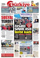 Türkiye Gazetesi e-gazete — 17 Eylül 2024
