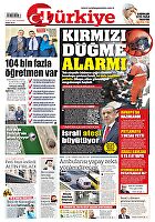 Türkiye Gazetesi e-gazete — 19 Eylül 2024