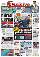 Türkiye Gazetesi e-gazete — 23 Eylül 2024