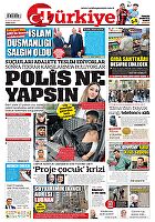 Türkiye Gazetesi e-gazete — 24 Eylül 2024
