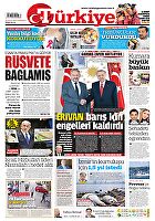 Türkiye Gazetesi e-gazete — 28 Eylül 2024