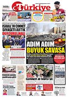 Türkiye Gazetesi e-gazete — 29 Eylül 2024