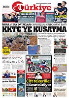 Türkiye Gazetesi e-gazete — 30 Eylül 2024