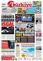 Türkiye Gazetesi e-gazete — 01 Ekim 2024
