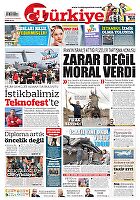 Türkiye Gazetesi e-gazete — 03 Ekim 2024