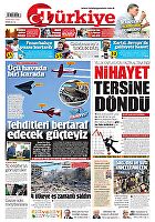 Türkiye Gazetesi e-gazete — 04 Ekim 2024