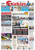 Türkiye Gazetesi e-gazete — 06 Ekim 2024