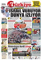 Türkiye Gazetesi e-gazete — 07 Ekim 2024