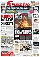 Türkiye Gazetesi e-gazete — 08 Ekim 2024