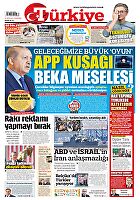 Türkiye Gazetesi e-gazete — 10 Ekim 2024