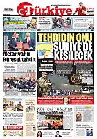Türkiye Gazetesi e-gazete — 11 Ekim 2024
