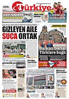 Türkiye Gazetesi e-gazete — 12 Ekim 2024