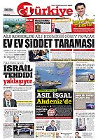 Türkiye Gazetesi e-gazete — 16 Ekim 2024