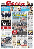 Türkiye Gazetesi e-gazete — 17 Ekim 2024