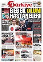 Türkiye Gazetesi e-gazete — 19 Ekim 2024