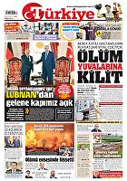 Türkiye Gazetesi e-gazete — 20 Ekim 2024