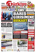 Türkiye Gazetesi e-gazete — 24 Ekim 2024