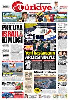 Türkiye Gazetesi e-gazete — 30 Ekim 2024
