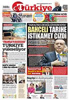 Türkiye Gazetesi e-gazete — 31 Ekim 2024